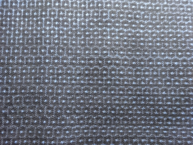 JAPANESE KIMONO / ANTIQUE MENS ENSEMBLE KIMONO / SILK / DORO OSHIMA TSUMUGI